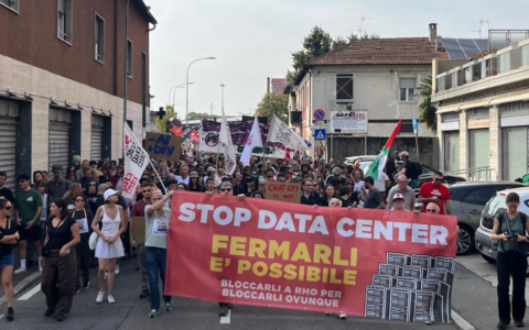“No ai data center”, la mobilitazione parte da Rho