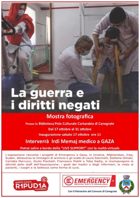 la guerra, diritti negati