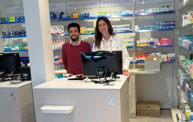Ha aperto la Farmacia del rione Cascinette