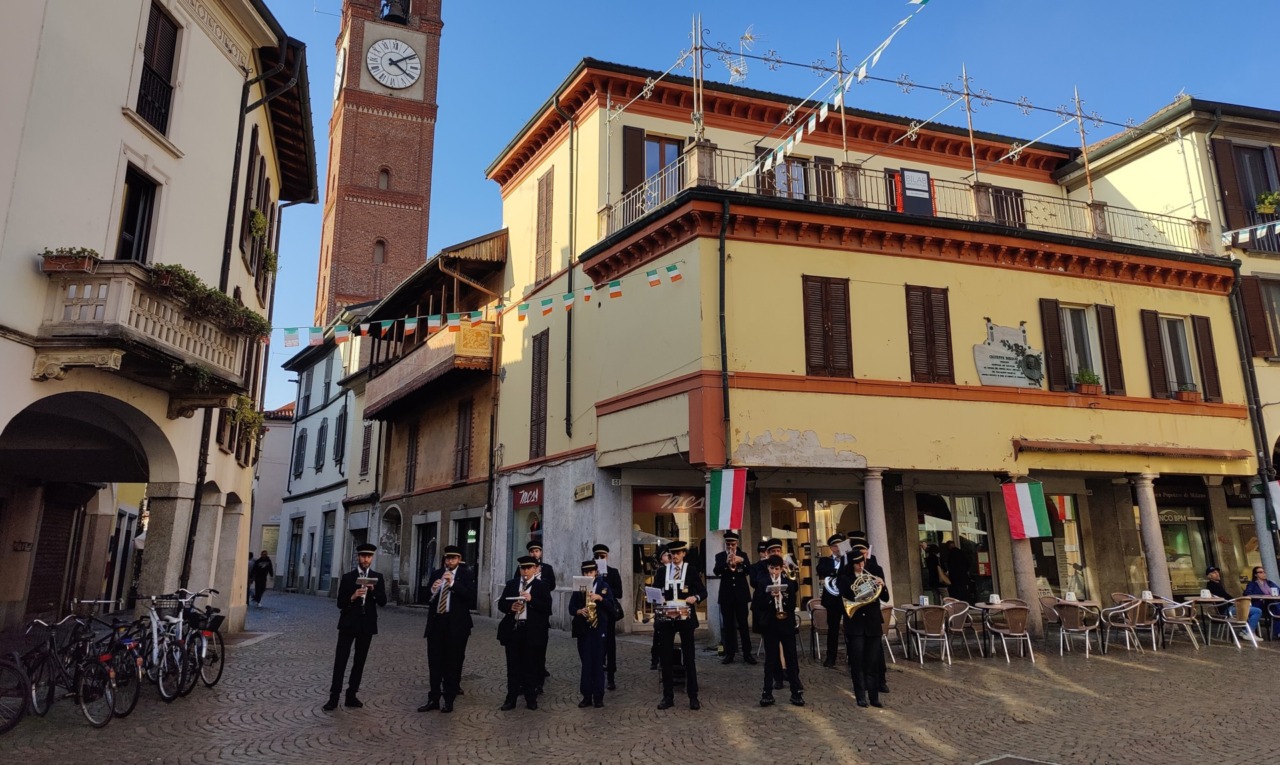 Festa della Mela con la Filarmonica
