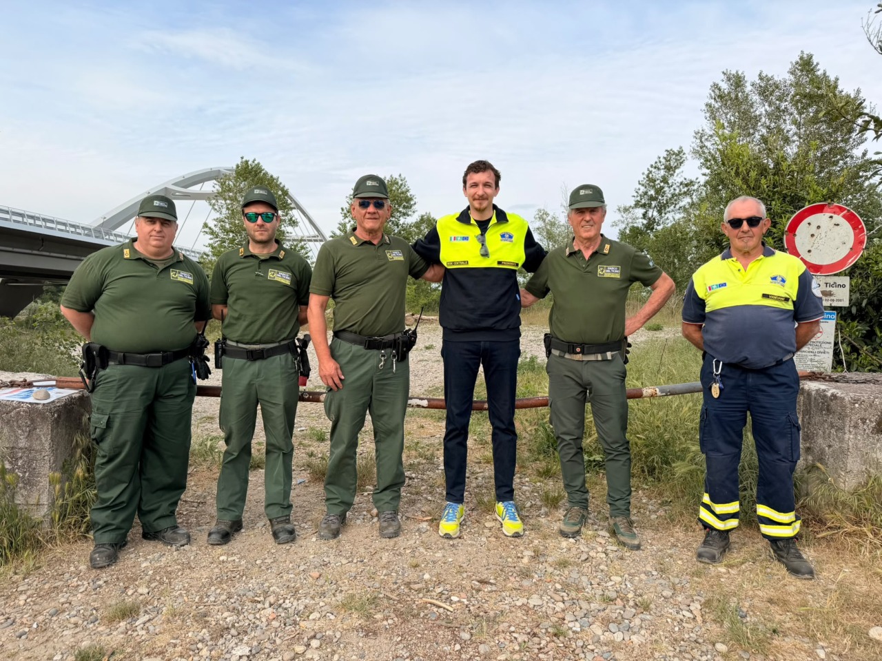 Meno rifiuti sulle spiagge del Ticino grazie ai controlli straordinari