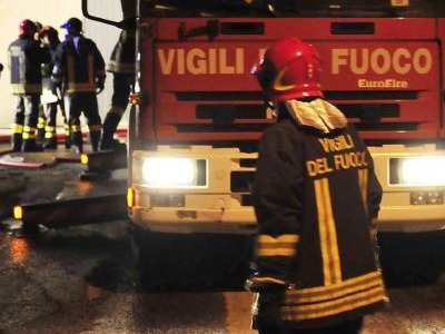 Incendio in carcere all’esterno di un laboratorio