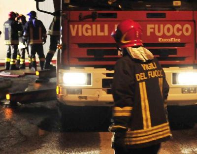 Incendio in carcere all’esterno di un laboratorio