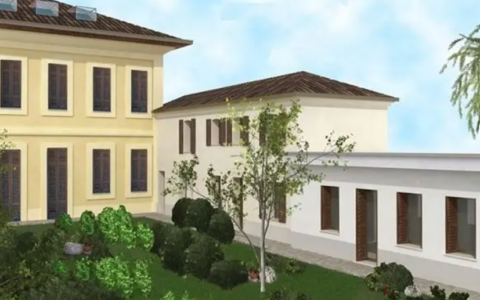 Edificio storico torna  a vivere grazie ai volontari di «La Fra»