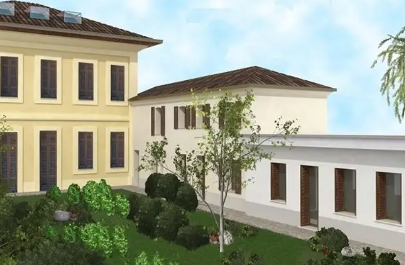 Edificio storico torna  a vivere grazie ai volontari di «La Fra»