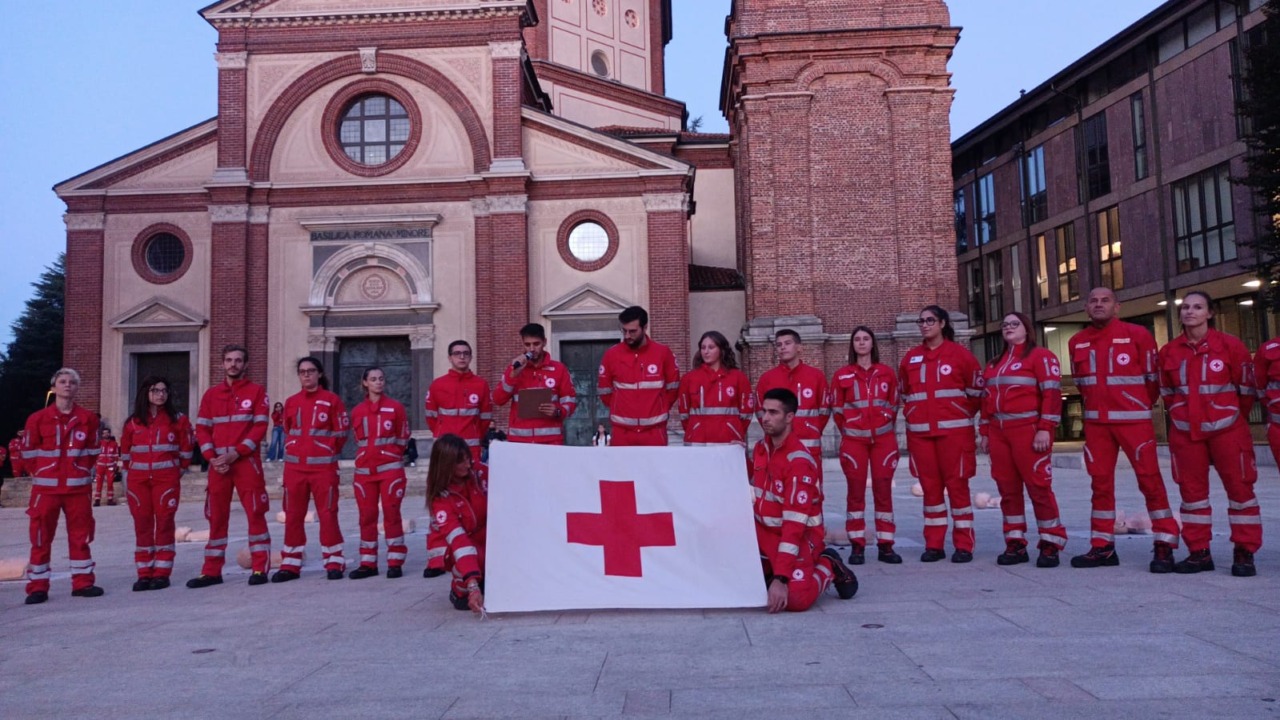 Un flash mob per imparare a salvare una vita