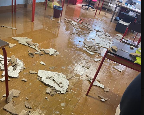 Infiltrazioni e crolli al Levi nuove proteste dei ragazzi
