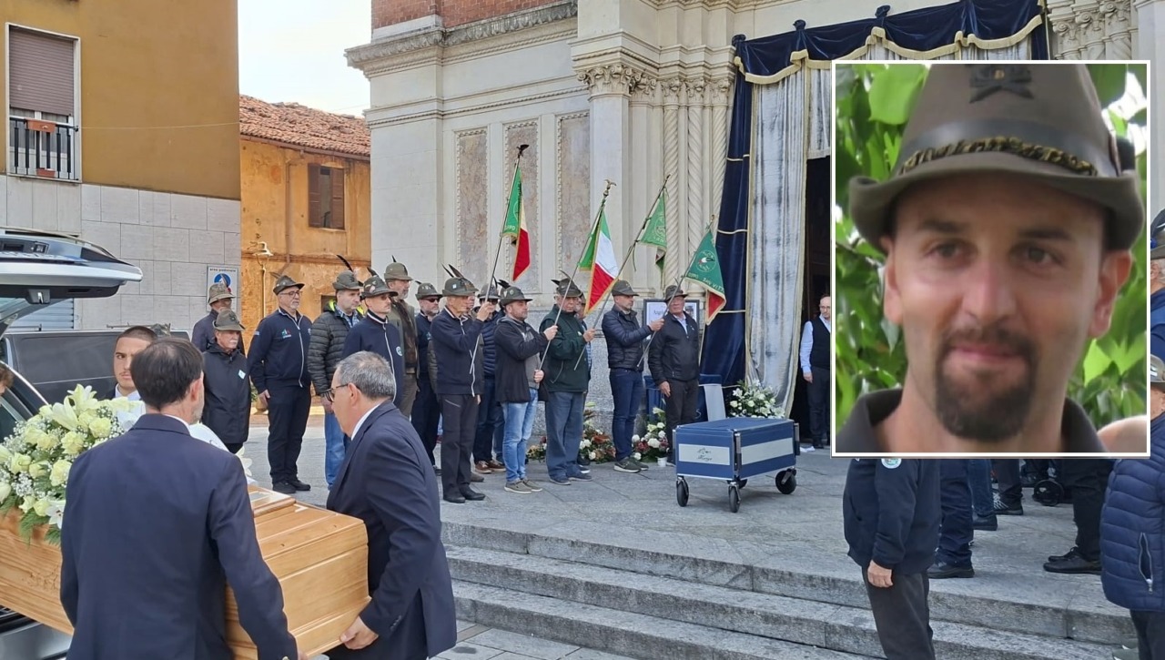 Folla e commozione ai funerali di Angelo Morlacchi: “Sei stato un dono”