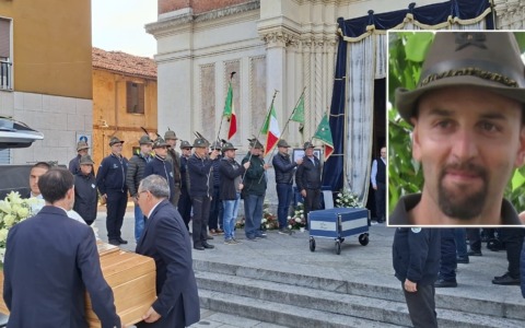 Folla e commozione ai funerali di Angelo Morlacchi: “Sei stato un dono”