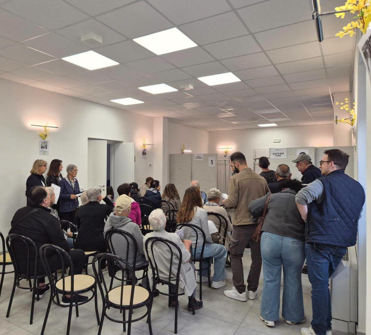 Grande partecipazione al vax day