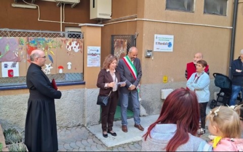 Inaugurato il nuovo asilo nido comunale “Il Fiordaliso”