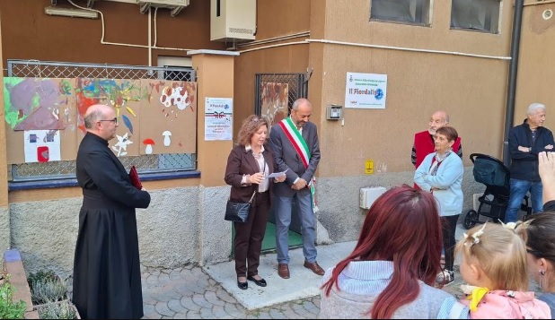 Inaugurato il nuovo asilo nido comunale “Il Fiordaliso”