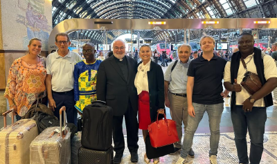 Due infermieri del Camerun alla Perini