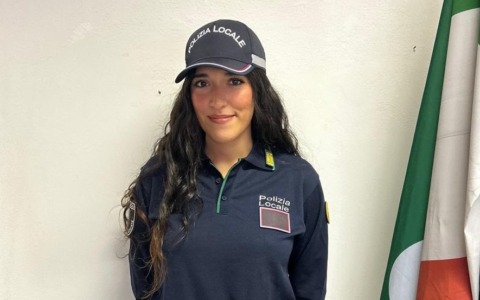 Rebecca Mamone nuovo agente di Polizia Locale