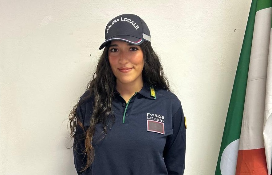 Rebecca Mamone nuovo agente di Polizia Locale