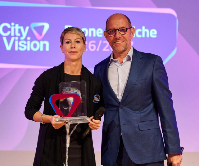 Il premio «City Vision Buone Pratiche» al Comune di Rho