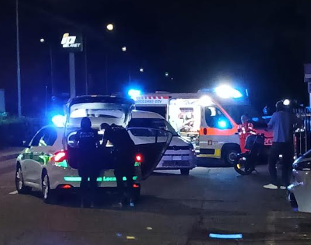 Rider investito, paura sabato in via Lainate