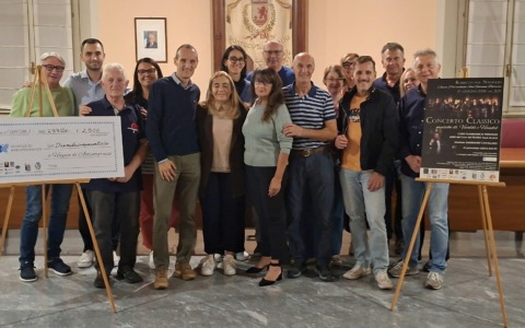 La Proloco di Robecco ha donato 2500 euro all’Hospice