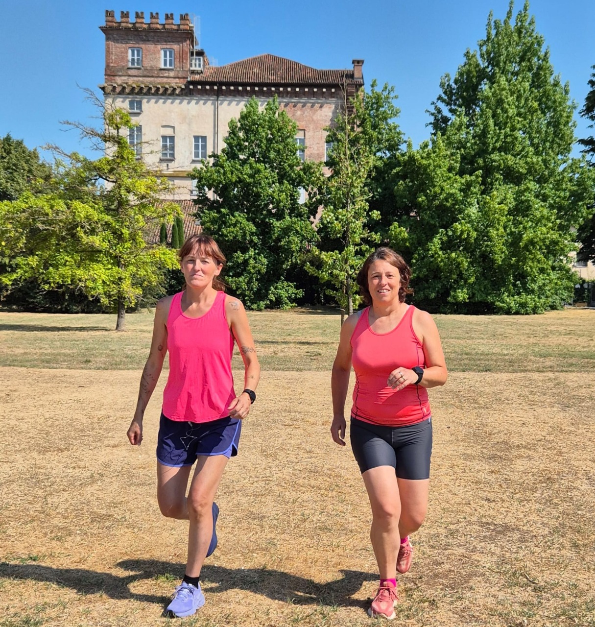 Un trio di cuori che batte per la ricerca protagoniste alla mezza maratona di Roma