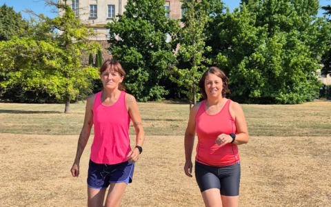 Un trio di cuori che batte per la ricerca protagoniste alla mezza maratona di Roma
