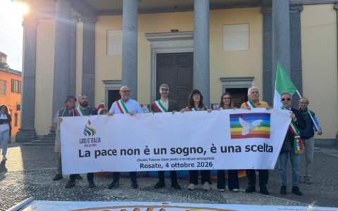 Una comunità che sceglie di camminare insieme per la pace