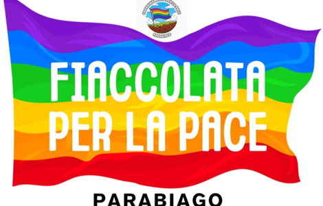 Torna a Parabiago la Fiaccolata per la pace