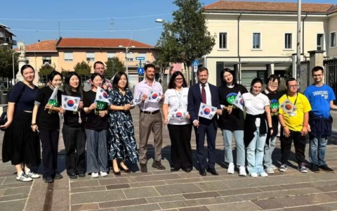 Disabilità, due paesi a confronto: visita della delegazione coreana