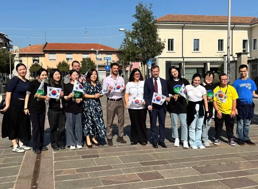 Disabilità, due paesi a confronto: visita della delegazione coreana