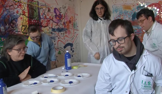 Raccolta fondi per finanziare l’arte dei ragazzi con disabilità