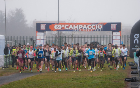Il Campaccio Cross Country torna il 6 gennaio e festeggia i 70 anni
