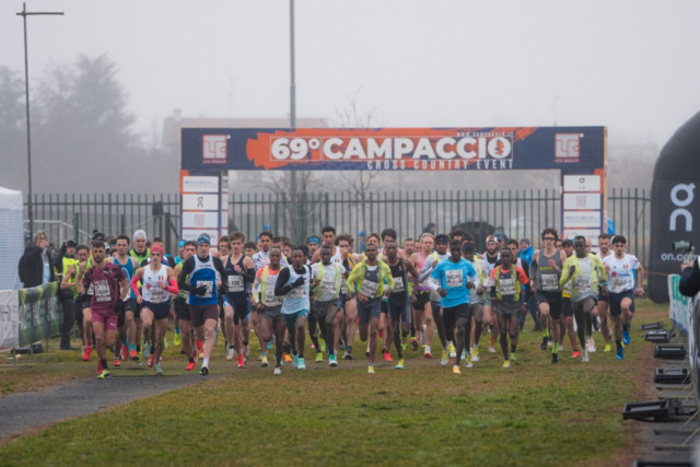 Il Campaccio Cross Country torna il 6 gennaio e festeggia i 70 anni